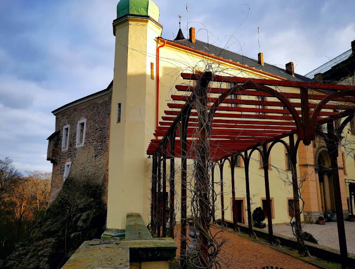 Pozůstatky Hradu Řebřík, Czech Republic (Czechia)